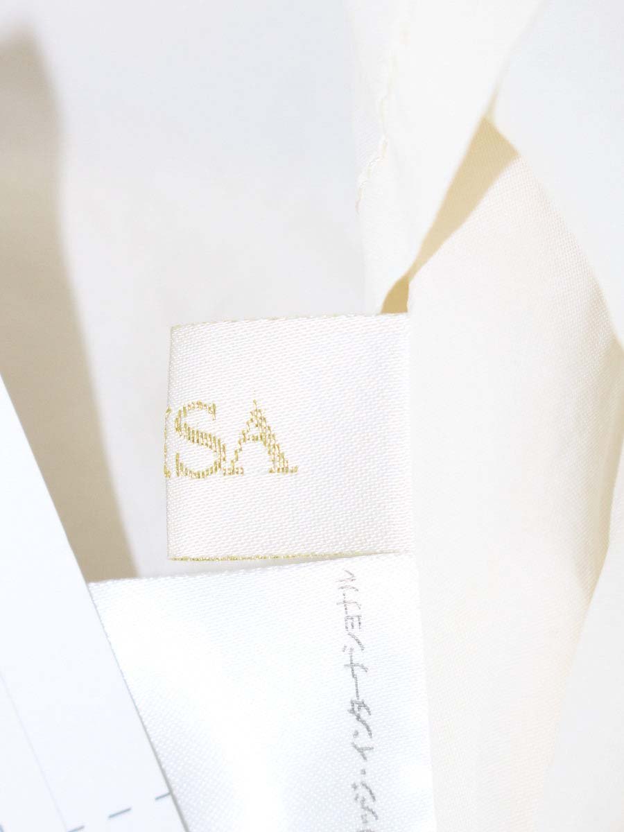 エリザ 28108461 ワンピース 2 アイボリー タック フレア ITCO2XQ4DOIW 【SALE】