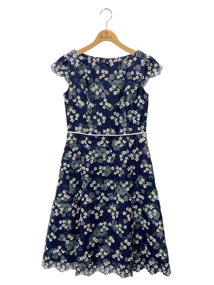 トッカ STARRY NIGHT スターリーナイト 受注生産品 OPTOIZ0900 ワンピース 2 ネイビー フラワーモチーフ 刺繍 ITLJTWN1SFIQ