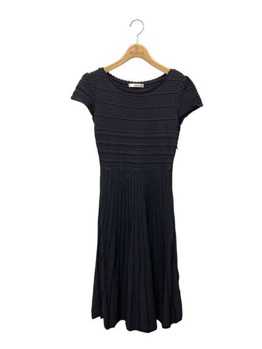 ルネ 6012290 ワンピース 34 ネイビー ボーダー織 IT6G2YQ3ETJS