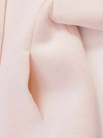 エラ ボンディングコート ピンク IT7WQIGEZ592