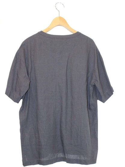 マーガレットハウエル リネン半袖カットソー 579-7150033 M グレー 17SS ITO3WA1DT8MQ