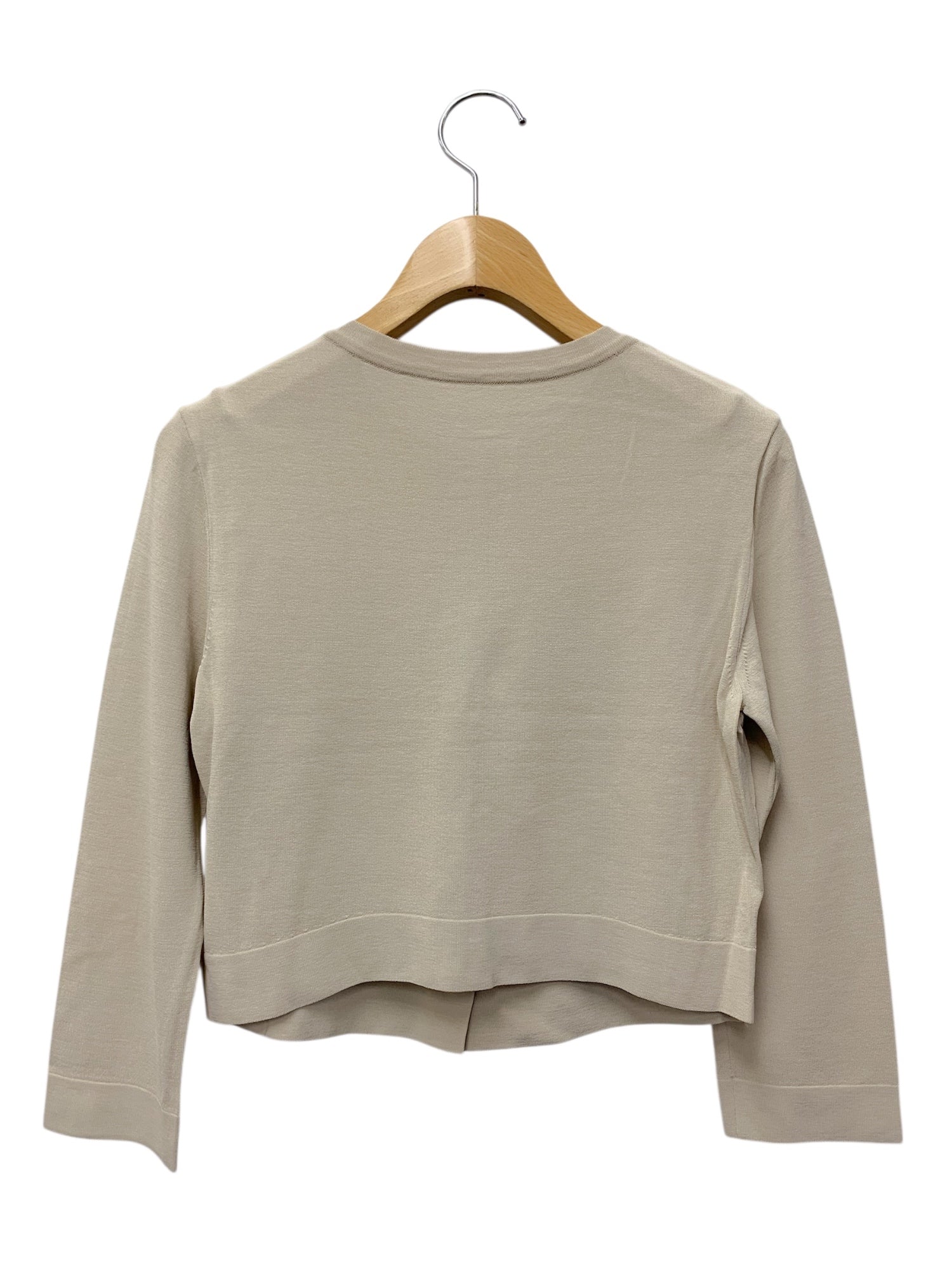 フォクシーブティック Upper Standard 36823 カーディガン 38 ベージュ