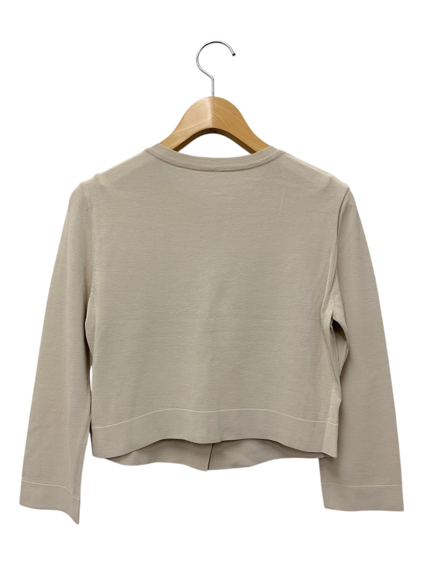 フォクシーブティック Upper Standard 36823 カーディガン 38 ベージュ 2019年増産品 ITFYXYBB3HDH