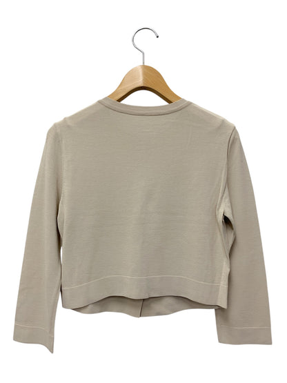 フォクシーブティック Upper Standard 36823 カーディガン 38 ベージュ 2019年増産品 ITFYXYBB3HDH