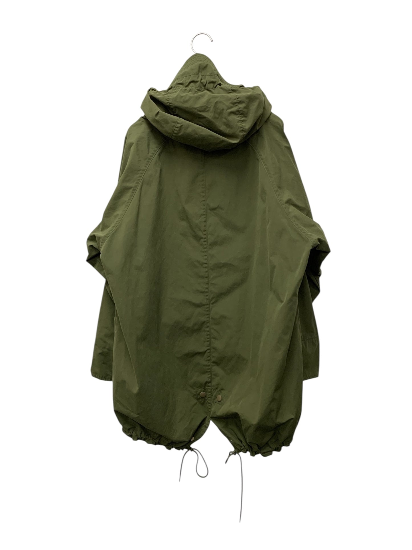 ミューズドゥドゥーズィエムクラス Weather Smock Parka 19-020-500-4090-3-0 F カーキグリーン 19年モデル ITFA0Y2S74V6