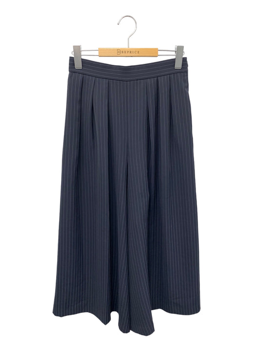 フォクシーニューヨーク 42157 パンツ 40 ネイビー Pin Stripe Culottes ITDMUM15M98K