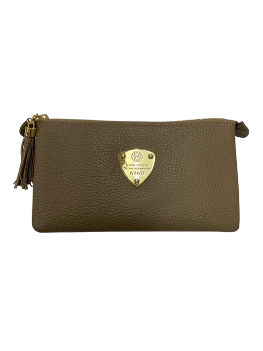 アタオ オフィスブーブー ショルダーバッグ ブラウン ポシェット 財布 ITOTKRHY5N0O