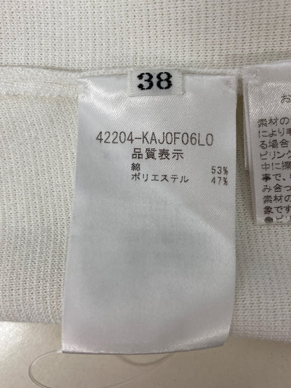 フォクシー 42204 カーディガン 38 ホワイト ITN5FNAKYOC6