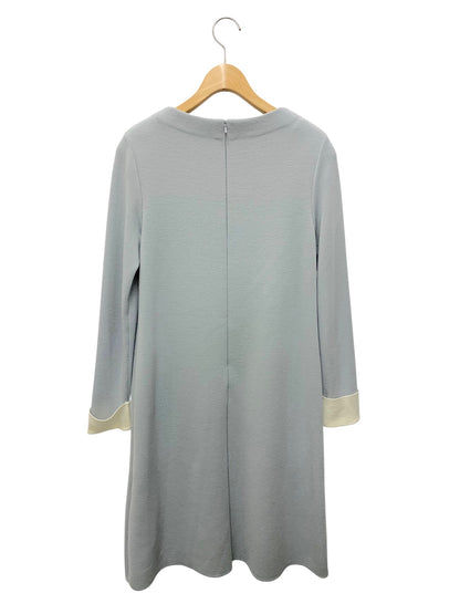 フォクシーブティック Letter F レター エフ 42319 ワンピース 40 ブルー Letter F IT2RR4TW3VGM