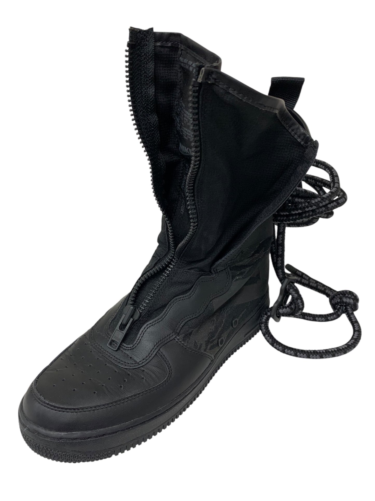 ナイキ スペシャル フィールド エア フォース 1 HI / TACTICAL COMMAND A1128-002 ブーツ 26 ブラック ITAZFNV35AZE