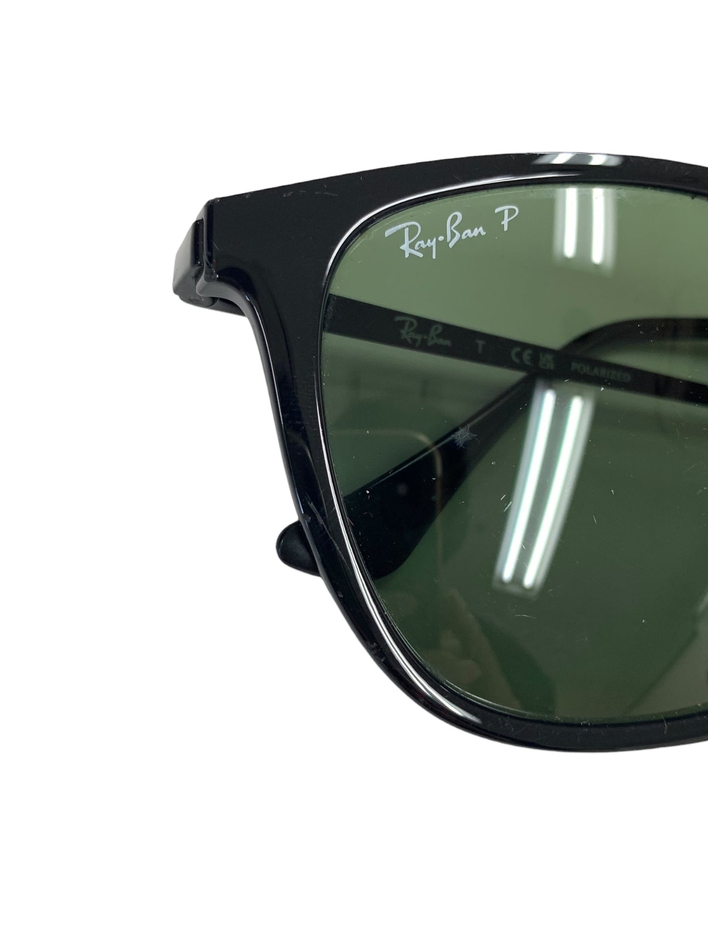 レイバン RB4333D サングラス ブラック コンビフレーム フルリム ウェリントン ITELVR611146