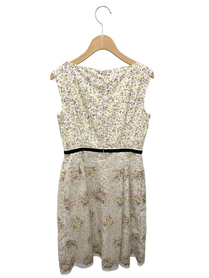 トッカ 23SS MIMOSA OPTOSS0530 ワンピース 2 ホワイト 花柄 刺繍 ITZAFDTLZEMO
