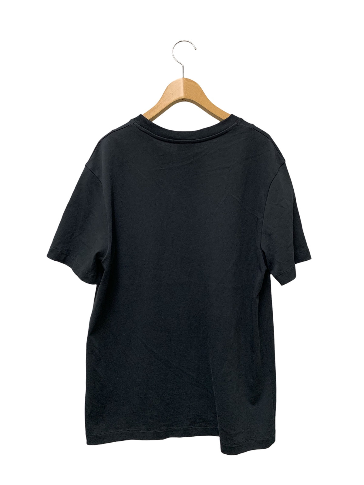 パトゥ 24A-JE125-9990 Tシャツ L ブラック ロゴ刺繍 ITAW141I55IO