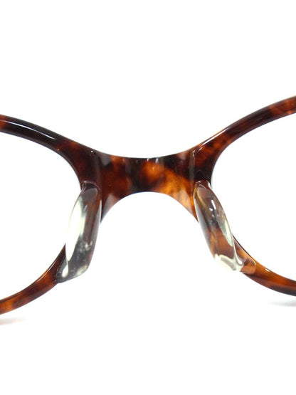 フォーナインズ E-16 メガネ ブラウン クリア フルリム スクエア ITXQ2A71M9NI