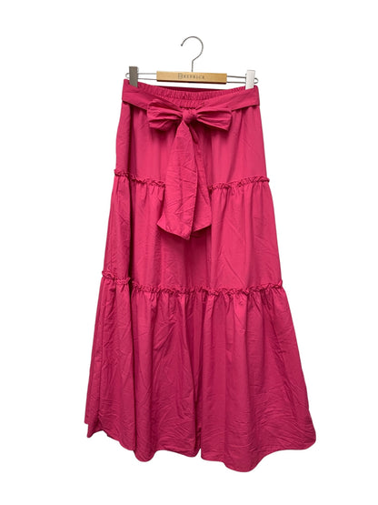 エムズグレイシー 417332 スカート 40 ピンク ティアードスカート ITCBX7IKC1AO