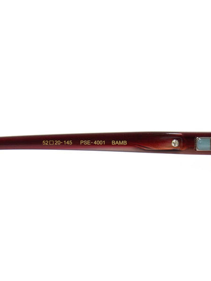 ポールスミス PSE-4001 メガネ ブラック/グレー/レッド セルフレーム フルリム ウェリントン ITQBZR878BDQ