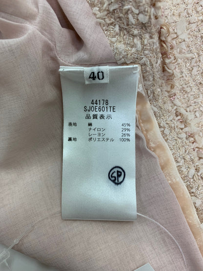 フォクシーブティック Bolero Brighton 44178 ボレロ 40 ローズピンク ツイード ITLP99TZIJL2