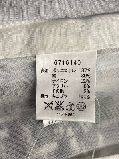 ルネ 6716140 ワンピース 38 ブルー プリンツ柄 IT0KQJZN63MS