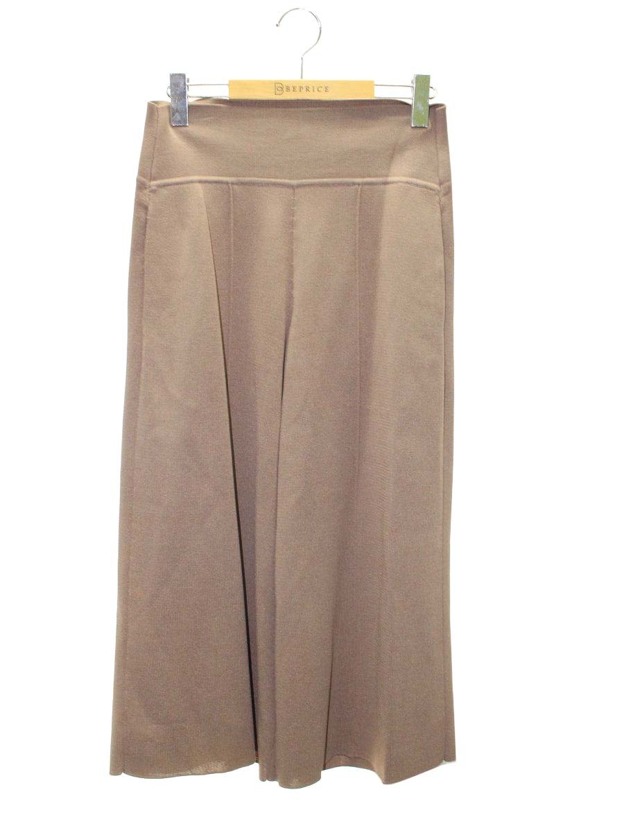 フォクシーニューヨーク collection ニットパンツ 38989 40 ブラウン ITLX9UKN196A
