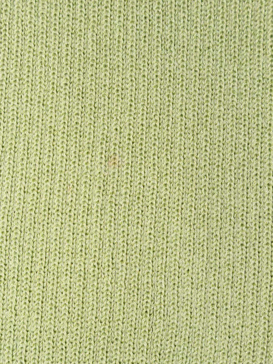 ルネ 6812700 カーディガン 34 グリーン ニット チェリーモチーフ ITC375AISLVV