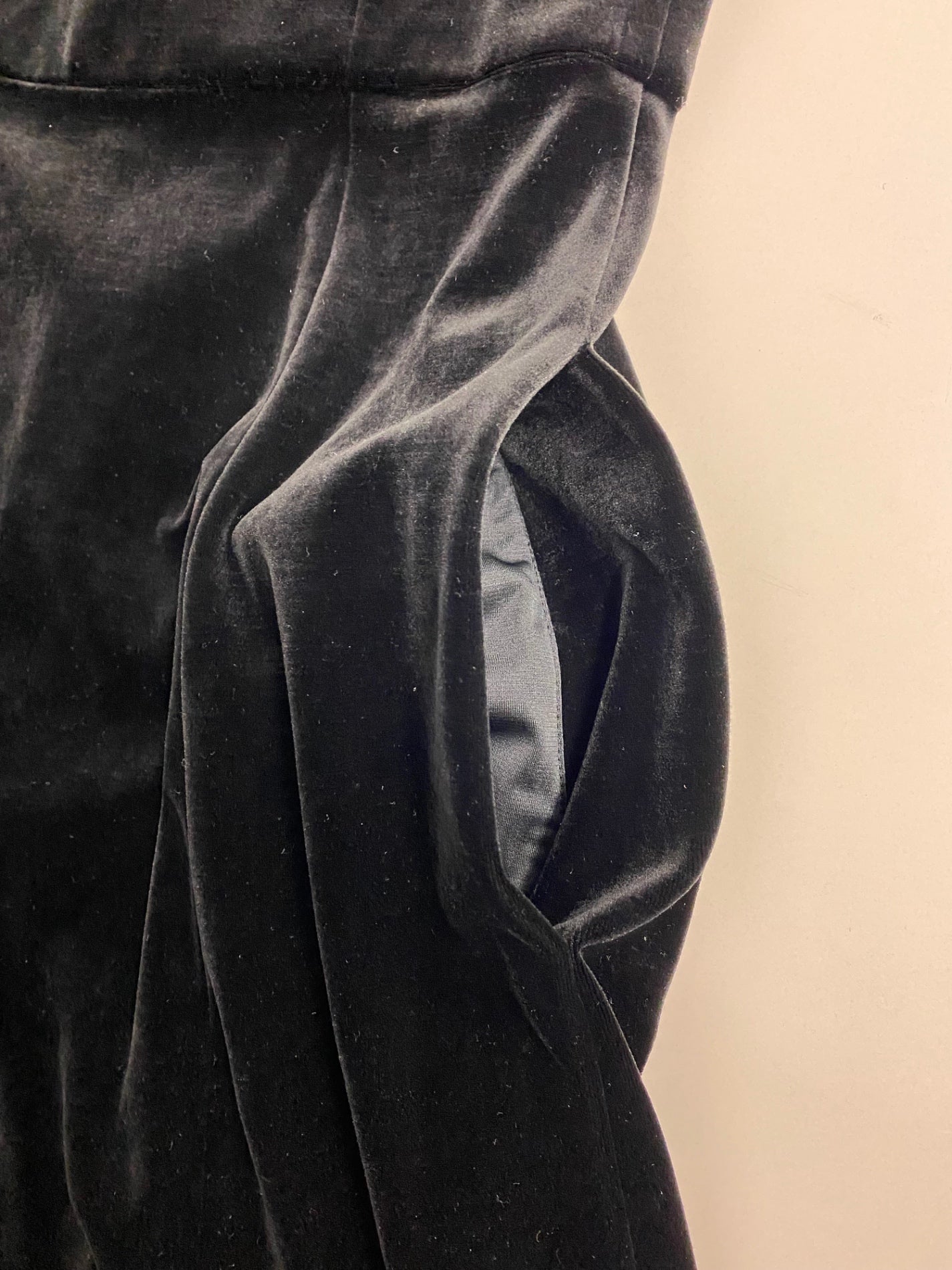 ベロアノワール by フォクシーニューヨーク 39834 Dress Noir Grace 38 ブラック ITKV81PMJ53L