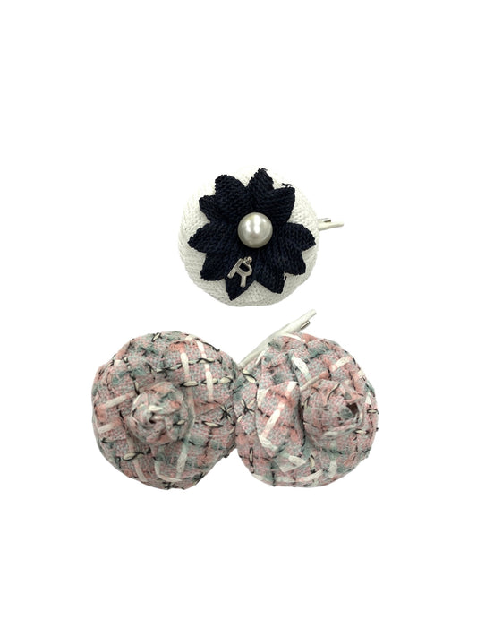 ルネ ブローチ コサージュ 2点セット ITYGC794E8MO