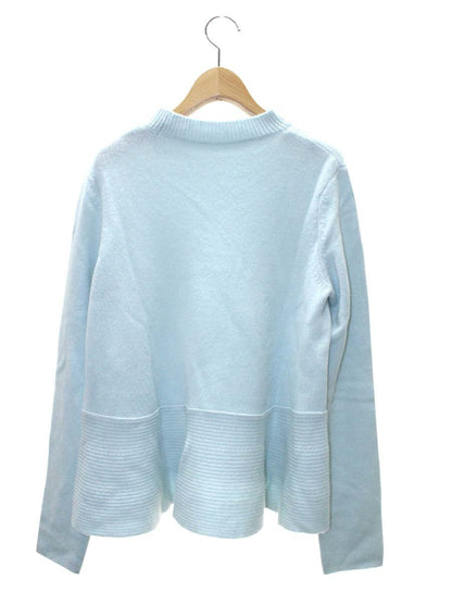 フォクシーニューヨーク collection Knit Tops 37439 ニットセーター 40 ブルー ITANXG5ESRKB