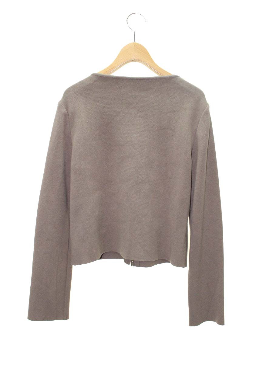 フォクシーブティック Urban Standard 38054 ニットジャケット 42 ブラウン ITUUYSZ620R0