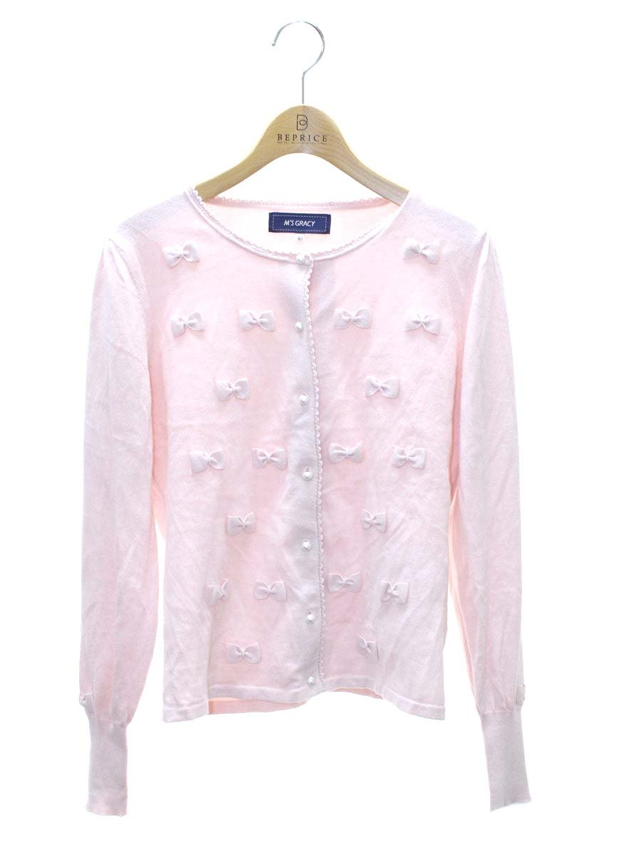 エムズグレイシー カーディガン通販 | 中古ブランド古着 | ビープライス