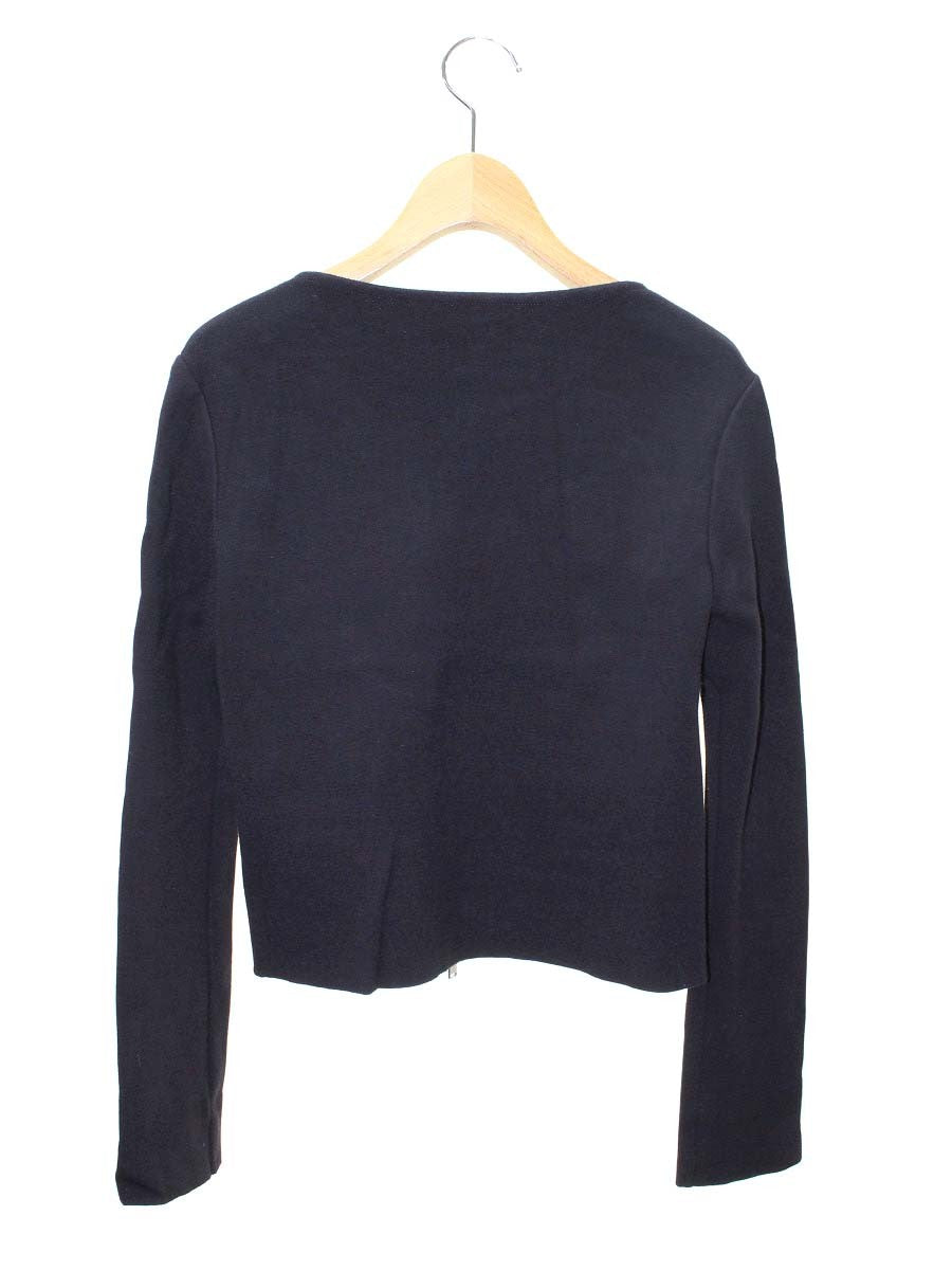 フォクシーブティック Knit Jacket Urban Standard 38054 ニットジャケット 38 ネイビー ITL79CJT8WGM