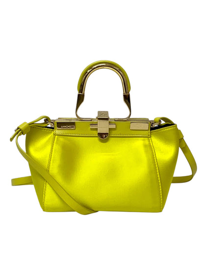 ザンチェッティ AMLETO MINI  41182010 ショルダーバッグ イエロー 2WAY ITNBI6AXZN6Y