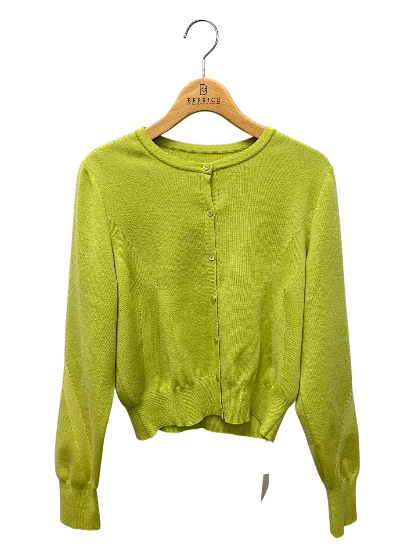 フォクシーブティック Cardigan Trefle トレフル 43275 カーディガン 40 グリーン ITFJXUQ0GNNK