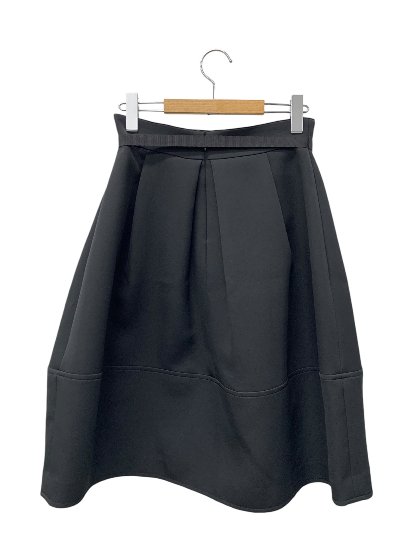 エムズグレイシー Cocoon Line Skirt 917507 スカート 38 ブラック ITBFRK8G4AR4