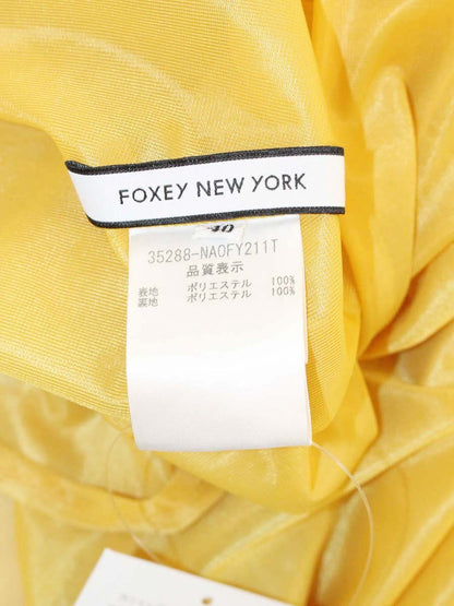 フォクシーニューヨーク Miss Daisy 35288 ワンピース 40 イエロー ITJN3X07E9XW