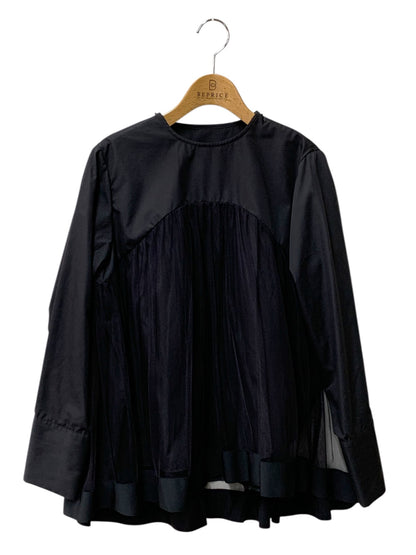 エラ T-TP60 プルオーバー F ブラック チュール IT0D441HEMDS