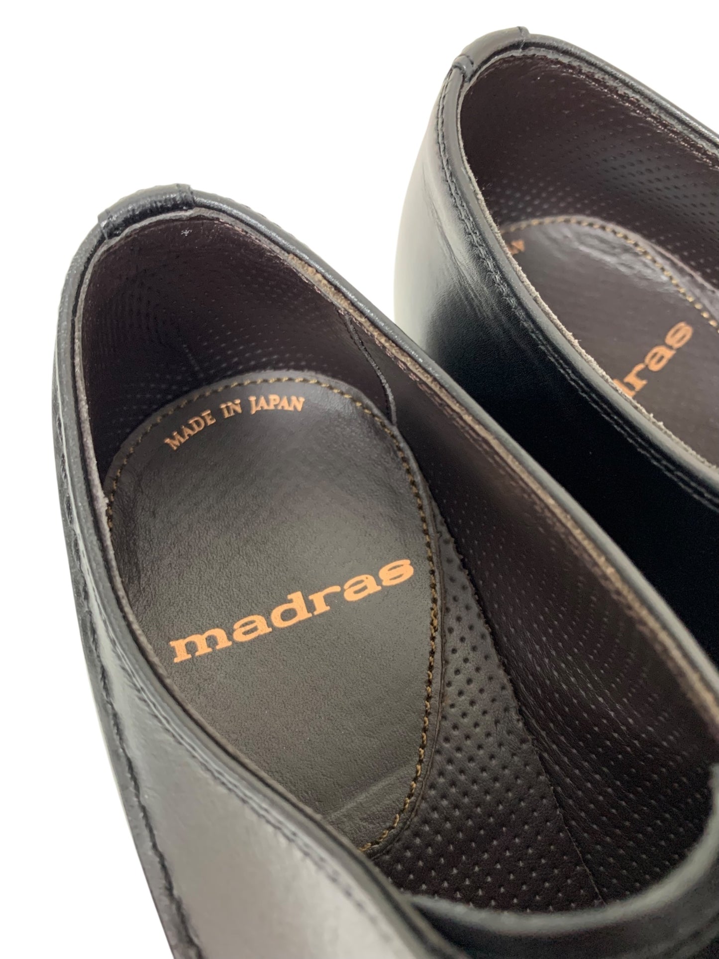 マドラス SPINA M419 ビジネスシューズ ブラック 軽量 マッケイ製法 IT9KXGFTD0B0 【SALE】