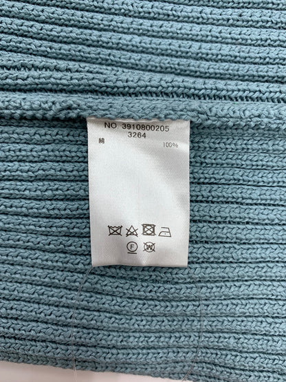 エブール トップス ブルー ニット ITDTLTQRAH55