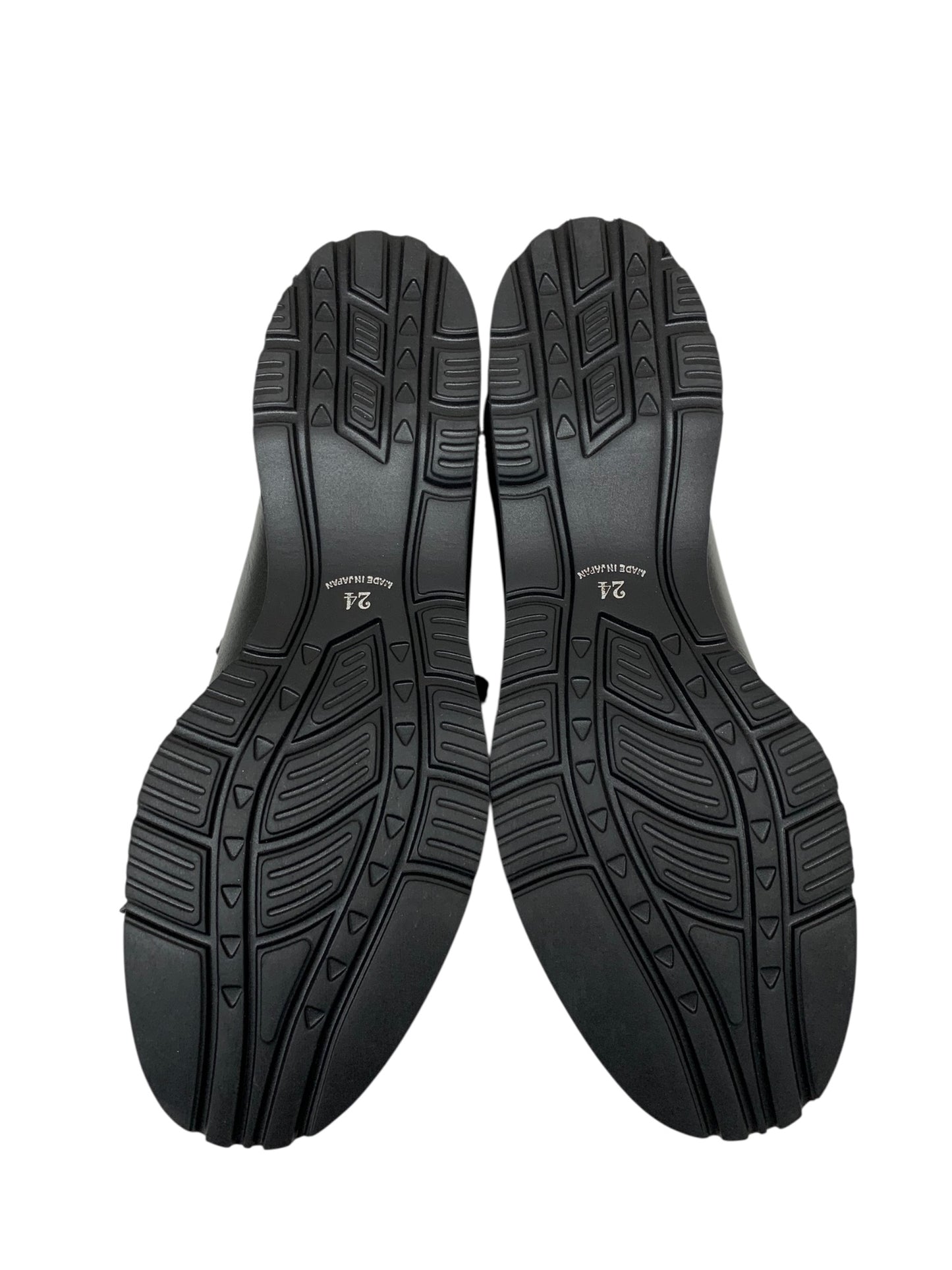 倭イズム YAL2000 スニーカー 24 ブラック 姫路レザーx倉敷デニム 日本製 ITN4ZKEHUTAM