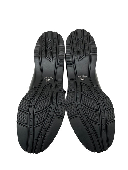 倭イズム YAL2000 スニーカー 24 ブラック 姫路レザーx倉敷デニム 日本製 ITN4ZKEHUTAM