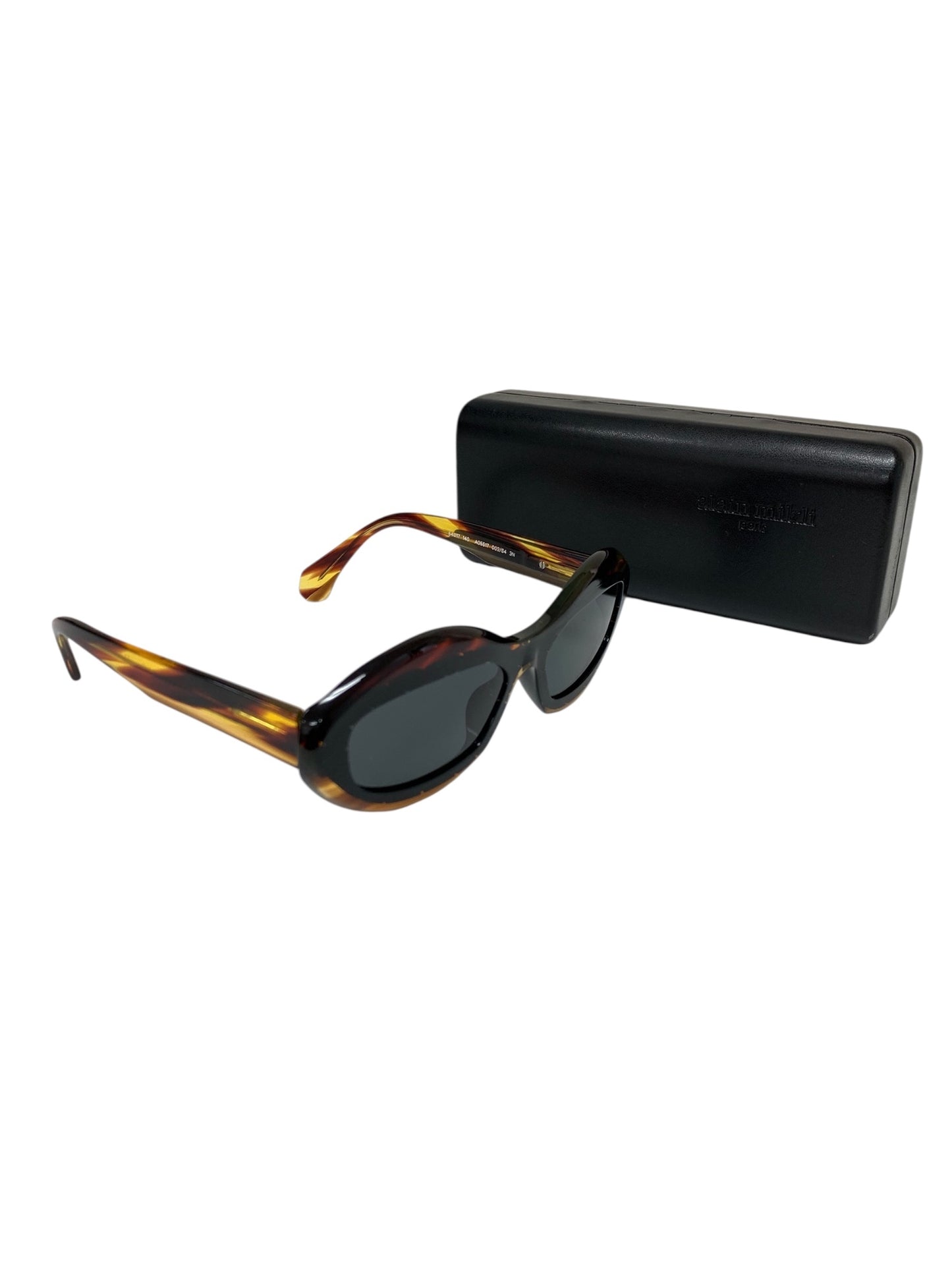 アランミクリ A05517 col.002/S4 サングラス マルチカラー セルフレーム ソリッドカラー ピローシェイプ ITWS0U110QQ0 【SALE】