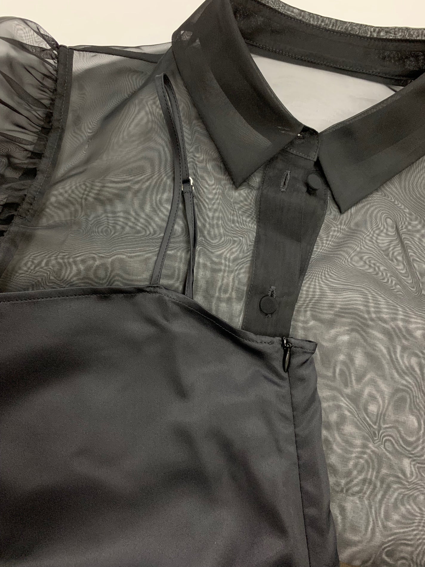 アディアム Peony Dress 45249 ワンピース 0 ブラック ピオニードレス チュール ITA5WQQ77KNK