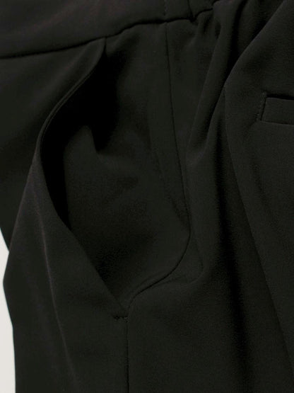 トッカ FLY FREELY PRTOCS0872 パンツ 0 ブラック ITW226YRTR50