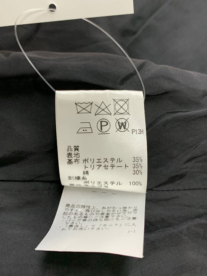 トッカ OPTOKW0780 ワンピース 4 ブラック 25周年記念 フラワーモチーフ 刺繍 ITILRI8QZQTW