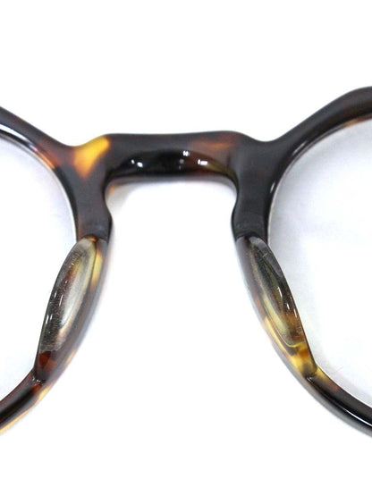 アイヴァン ATTACHE45 メガネ ブラウン セルフレーム フルリム べっこう柄 IT4LI7K7DV41 【SALE】