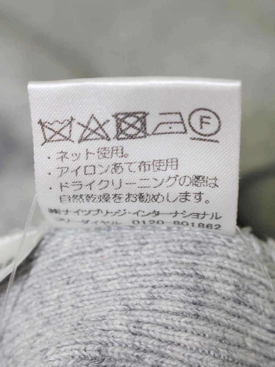 エリザ 27520221 ニットトップス 2 グレー タートルネック ITN90HS484I8