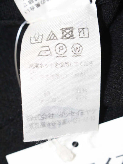 エイポックエイブルイッセイミヤケ IM83KD306 ニットジャケット 2 ブラック IT8ZUG7BCPW0
