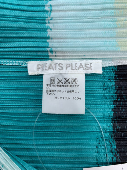 プリーツプリーズイッセイミヤケ PP63-JO723 カーディガン 3 マルチカラー プリーツ ITEU9NHRYMSG