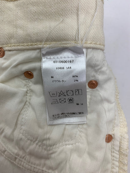 マザー RonHermanロンハーマン別注デニムパンツ The Curbside Ankle 4010600167 24 アイボリー 24FW IT10HHWBNAWW