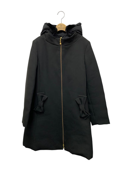 エムズグレイシー 919513 ダウンコート 40 ブラック ITA1XNI60CQO