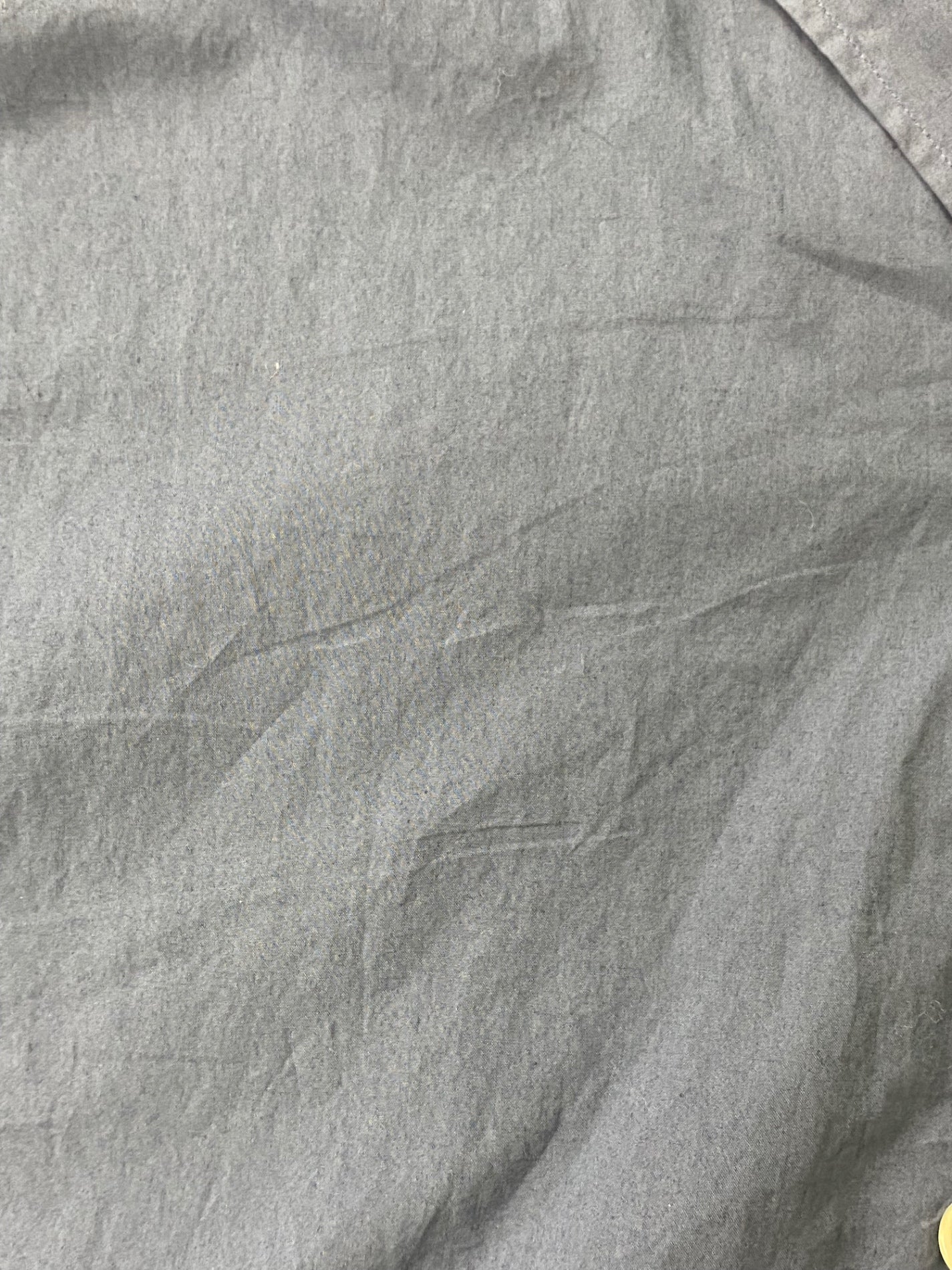 ミューズドゥドゥーズィエムクラス COTTON WASHシャツ 23-050-500-4120-1-0 F ネイビー 23SS IT64WA8MGHJM